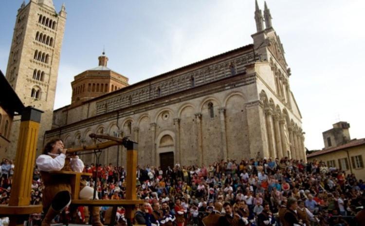 Вилла Romantica Toscana Скарлино Экстерьер фото
