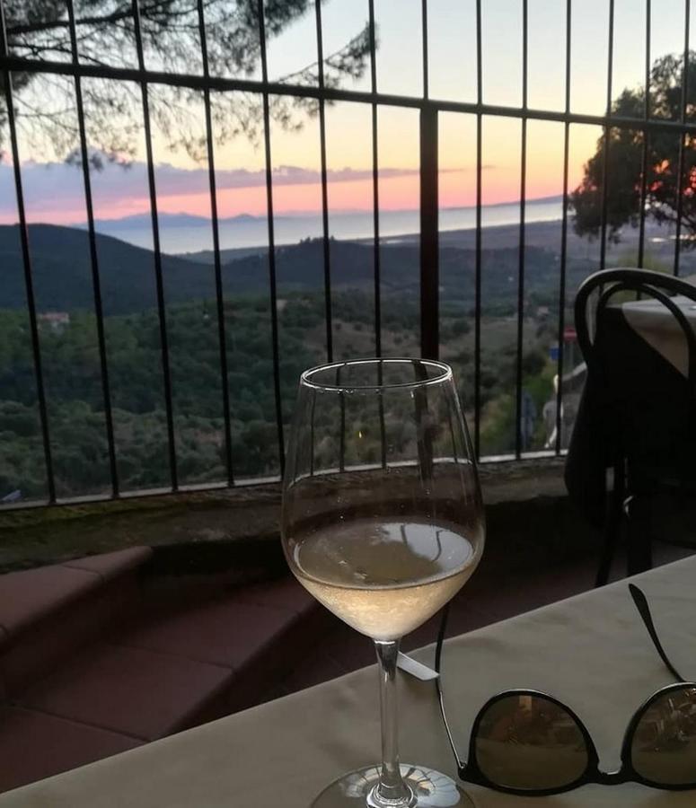Вилла Romantica Toscana Скарлино Экстерьер фото